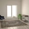 Flash Furniture Ivory 7x7 Square Traditional Persian Style Rug NR-RGB401-77-IV-GG - alternate 1